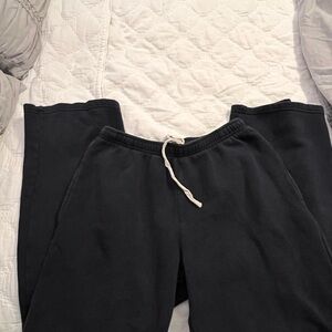Brandy Melville Navy Sweatpants
